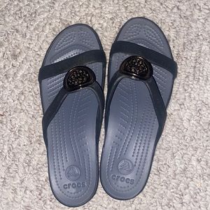 Crocs comfortable fitting shoe with style